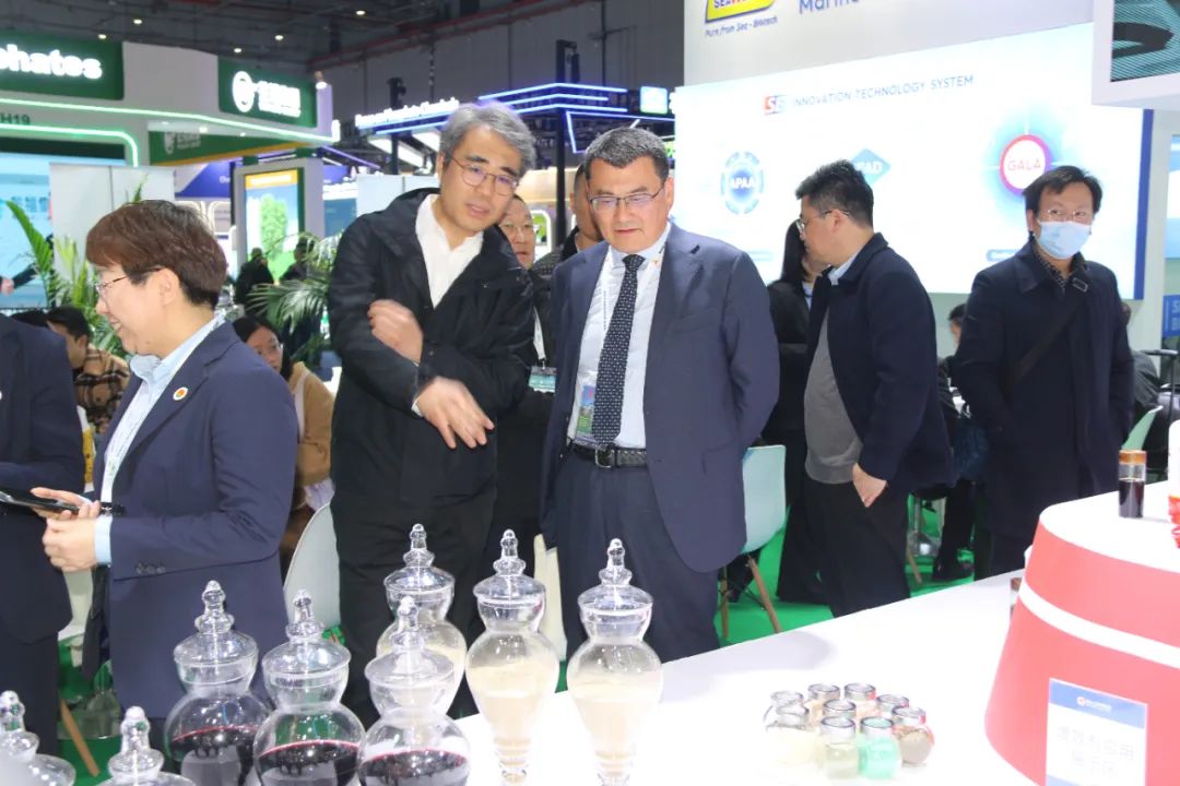 金牌贊助企業(yè)海大生物全新亮相上海CAC國際農(nóng)化展，以科技實(shí)力獻(xiàn)禮25周年